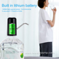 agua 6 inch mobile bottle drink water pump